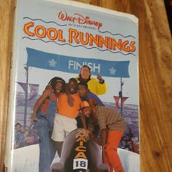 Cool Runnings VHS tape