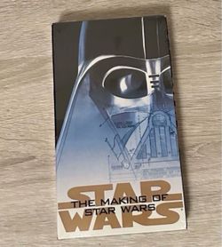 Star Wars The Making Of Star Wars Collector's VHS