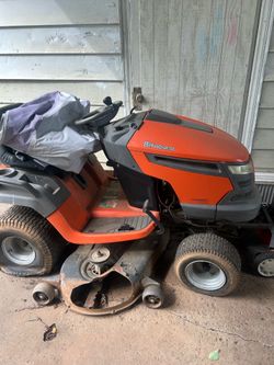 Riding mower