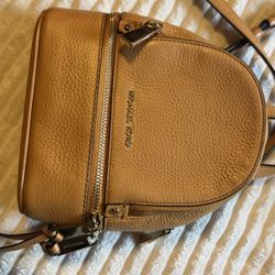 Small MK Mini Backpack Purse 