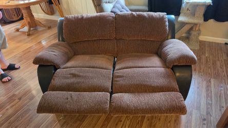 Love seat.
