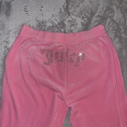 Juicy Couture Pink Jogger Sweatpants US M