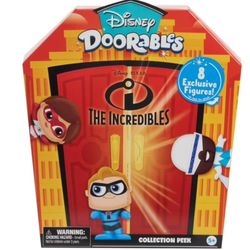 Disney Doorables The Incredibles Collector 