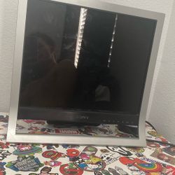 classic sony monitor 