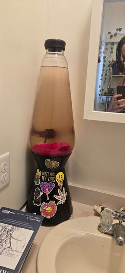 Feee lava lamp