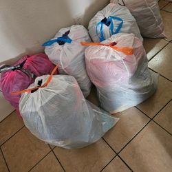 Bags Of Clothes