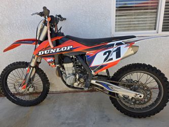 2016 KTM 450 SXF