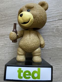 Ted talking Bobblehead