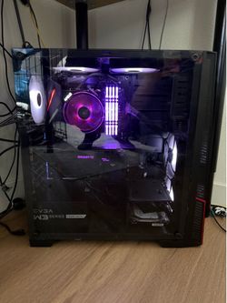 Gaming streaming PC set up