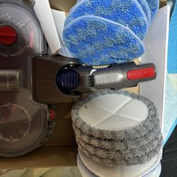 Dual Spin Mop Attachment 