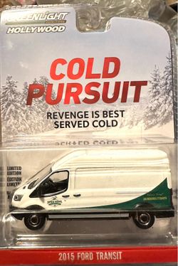 Greenlight Hollywood Cold Pursuit 2015 Ford Transit