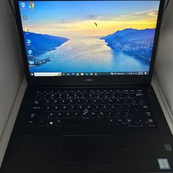Dell Latitude Laptop Computer / i5/ 16GB/ 256GB / 14 inch/ Windows 10