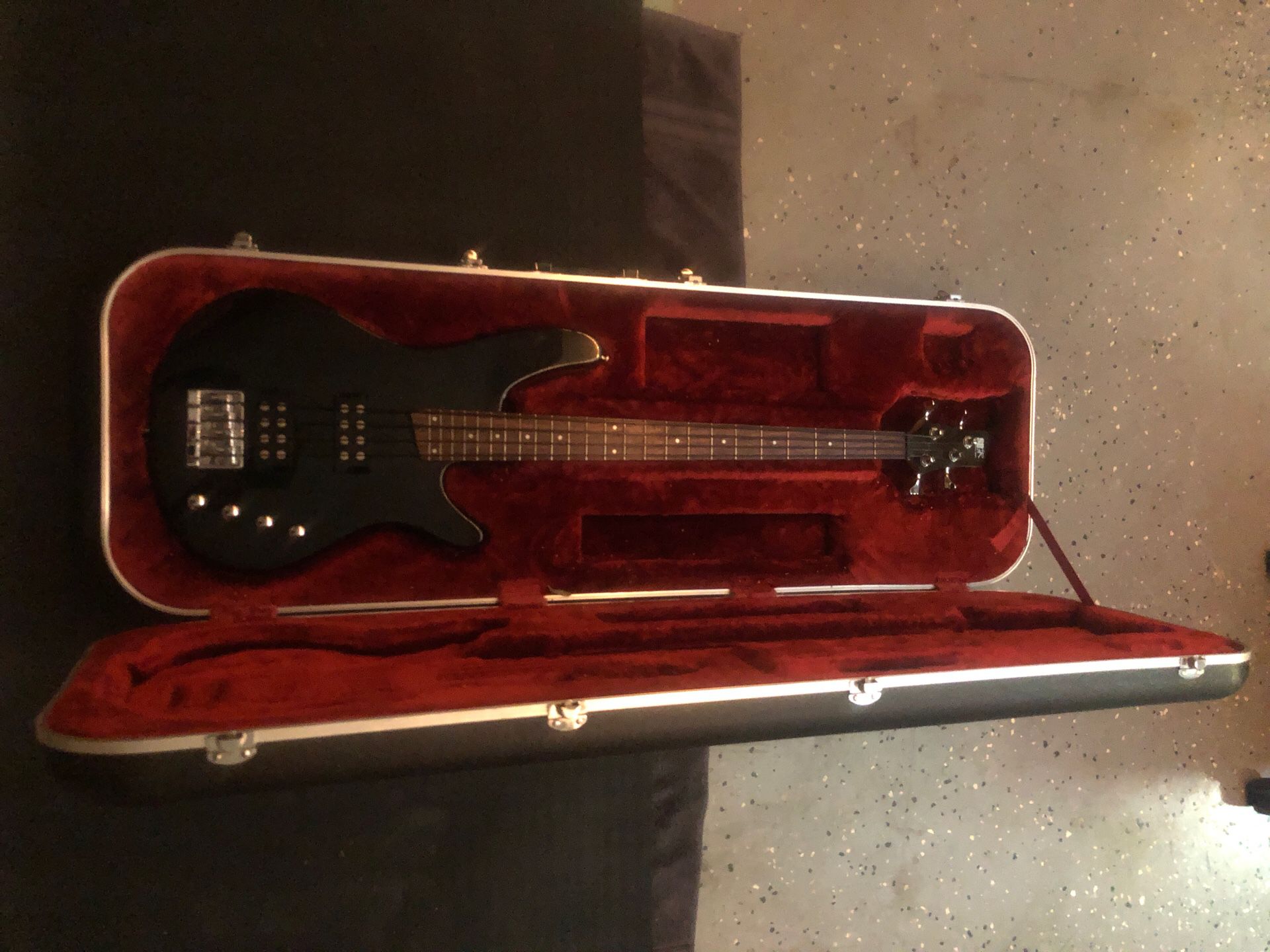 Ibanez bass sdgr 300 and hard case