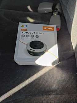 Stihl weed eater head