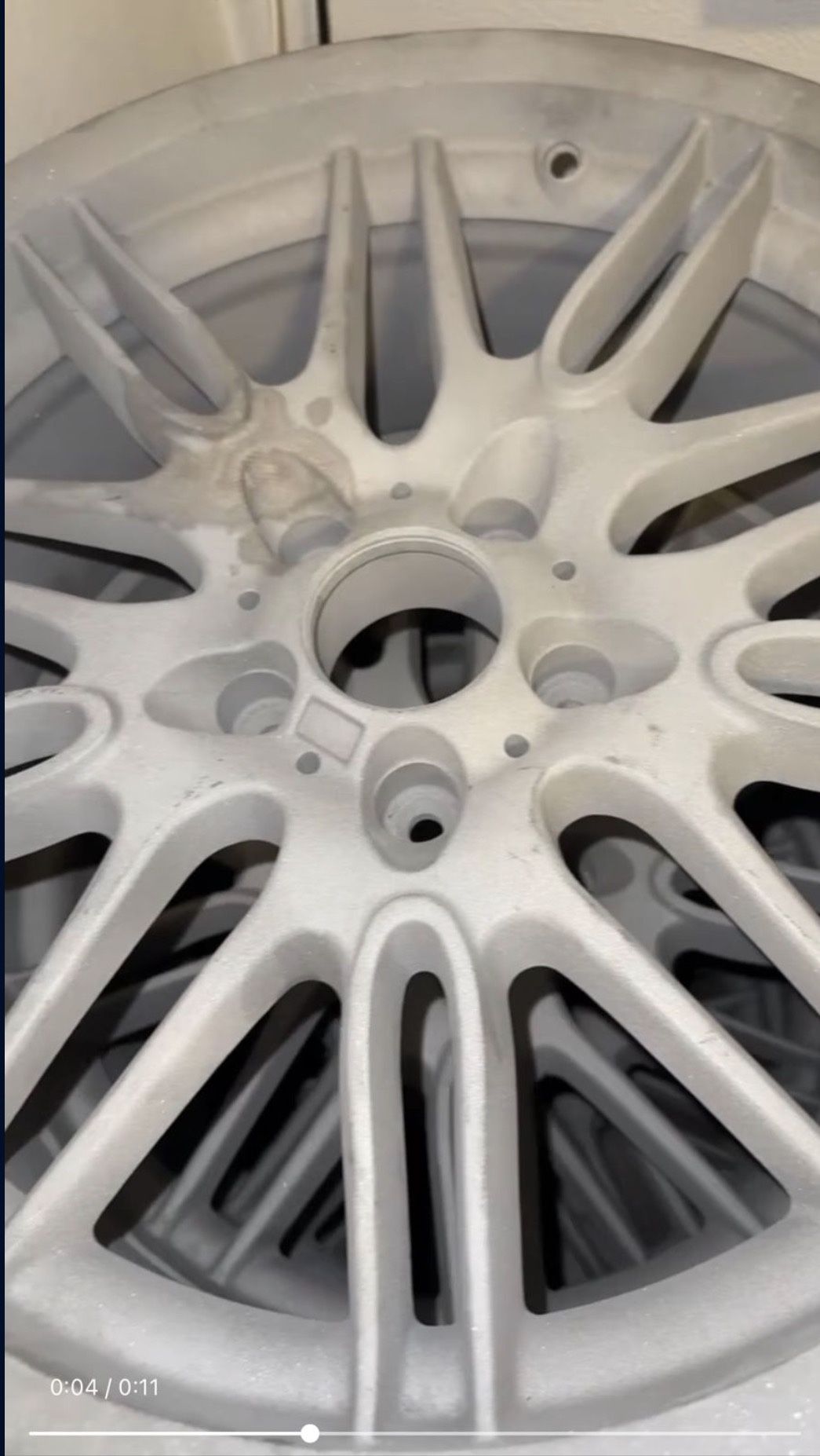 Sand Blasted Rims M3 SANDBLASTED RIMS, for Sale in Phillips Ranch, CA - OfferUp