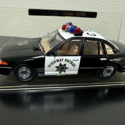 Highway Patrol Car Model Crown Victoria 