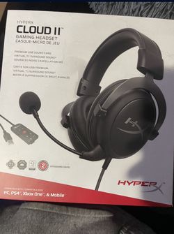 HYPERX CLOUD II GAMING HEADSET 