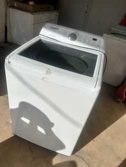 Samsung washer