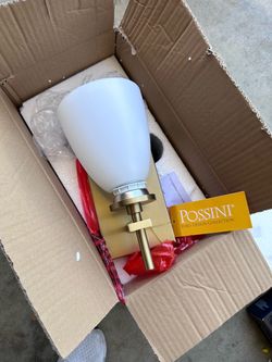 Possini Euro Design Wall Sconce Light Fixture