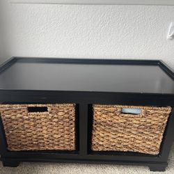 Bedroom Bench/drawers 