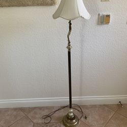 Brass Floor Lamp