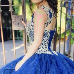 quinceañera dress