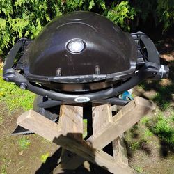 Webber Grill Portable Barbaque Camp Stove Q1200
