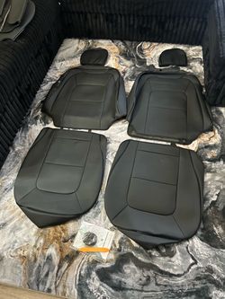 AOMSAZTO Custom Fit Seat Covers for Chevy Colorado & GMC Canyon 2023-2025
