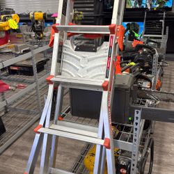 Little Giant Ladder