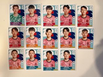 2026 Panini World Cup South Korea Stickers Pack