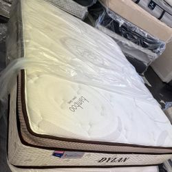 Full Size Mattress And Box Spring