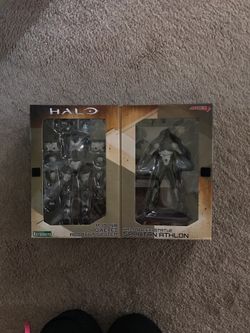 Halo pvc statue+ halo artfx statue