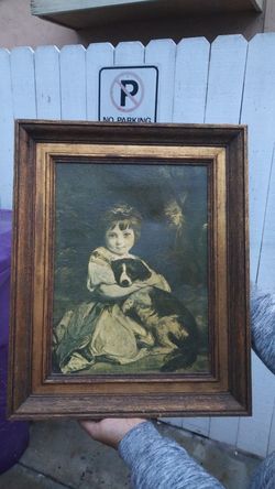 Very old pictures in good condition