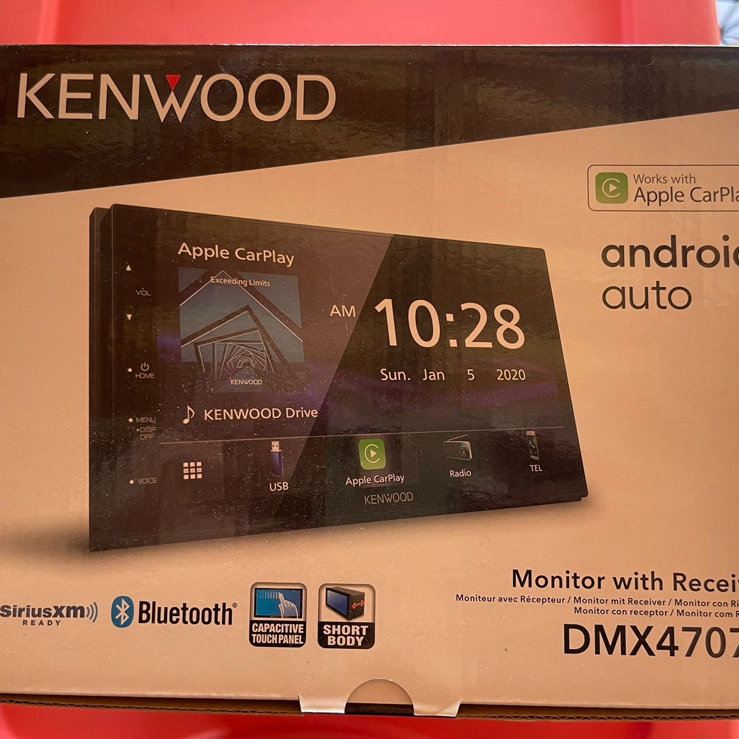 Kenwood Digital Car Player 