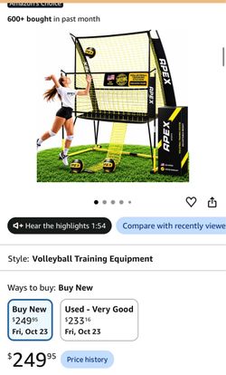 Apex Volleyball Training Net Equipment System with Adjustable Height