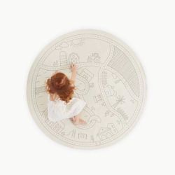 Gathre Midi Circle Play Mat Homestead