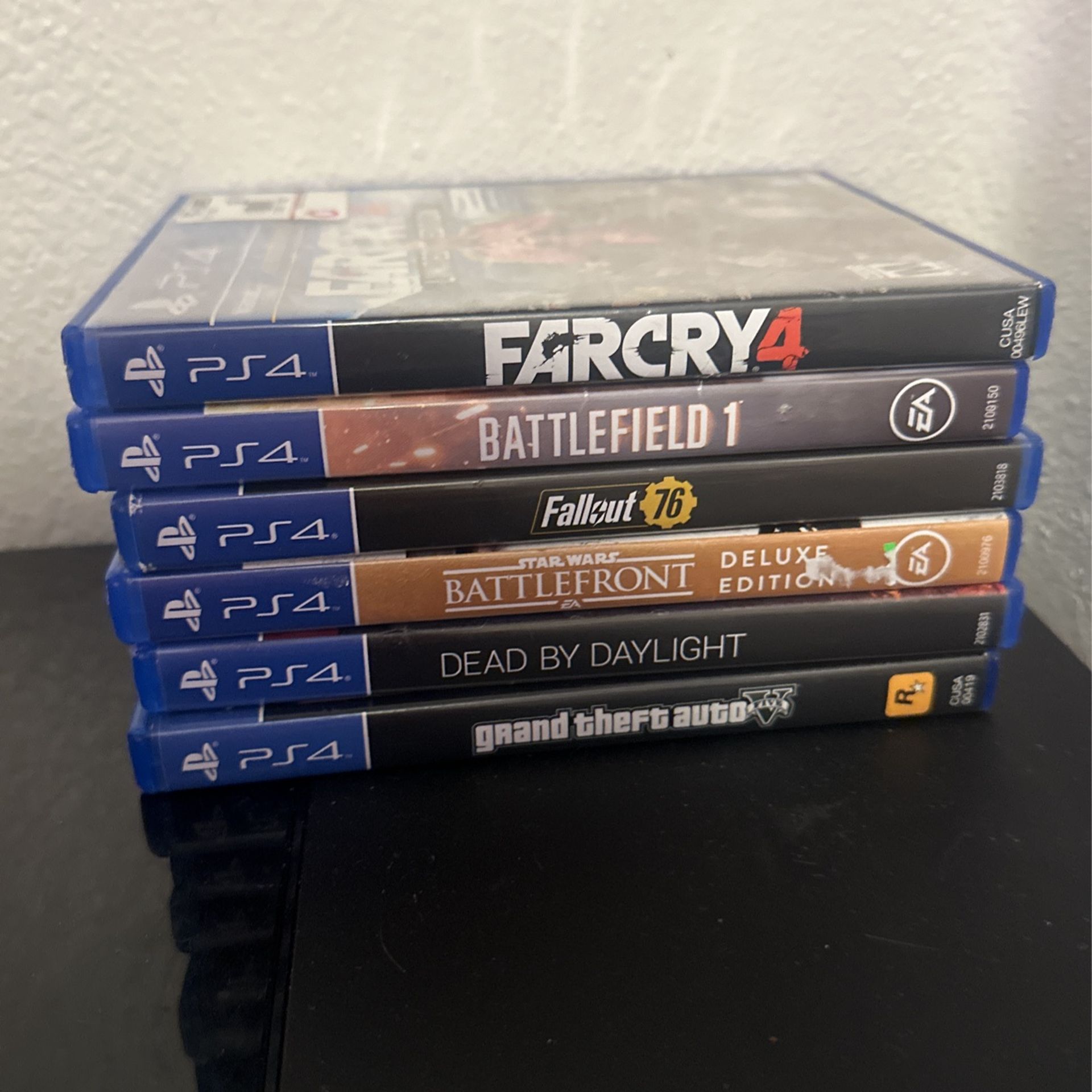 PS4 Games
