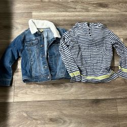 Jacket And Shirt 