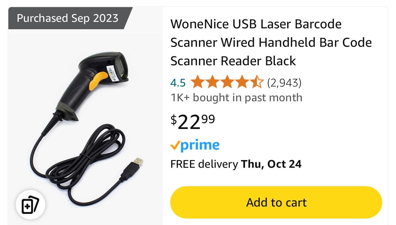 Barcode Scanner