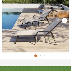 Outdoor Chaise Lounge