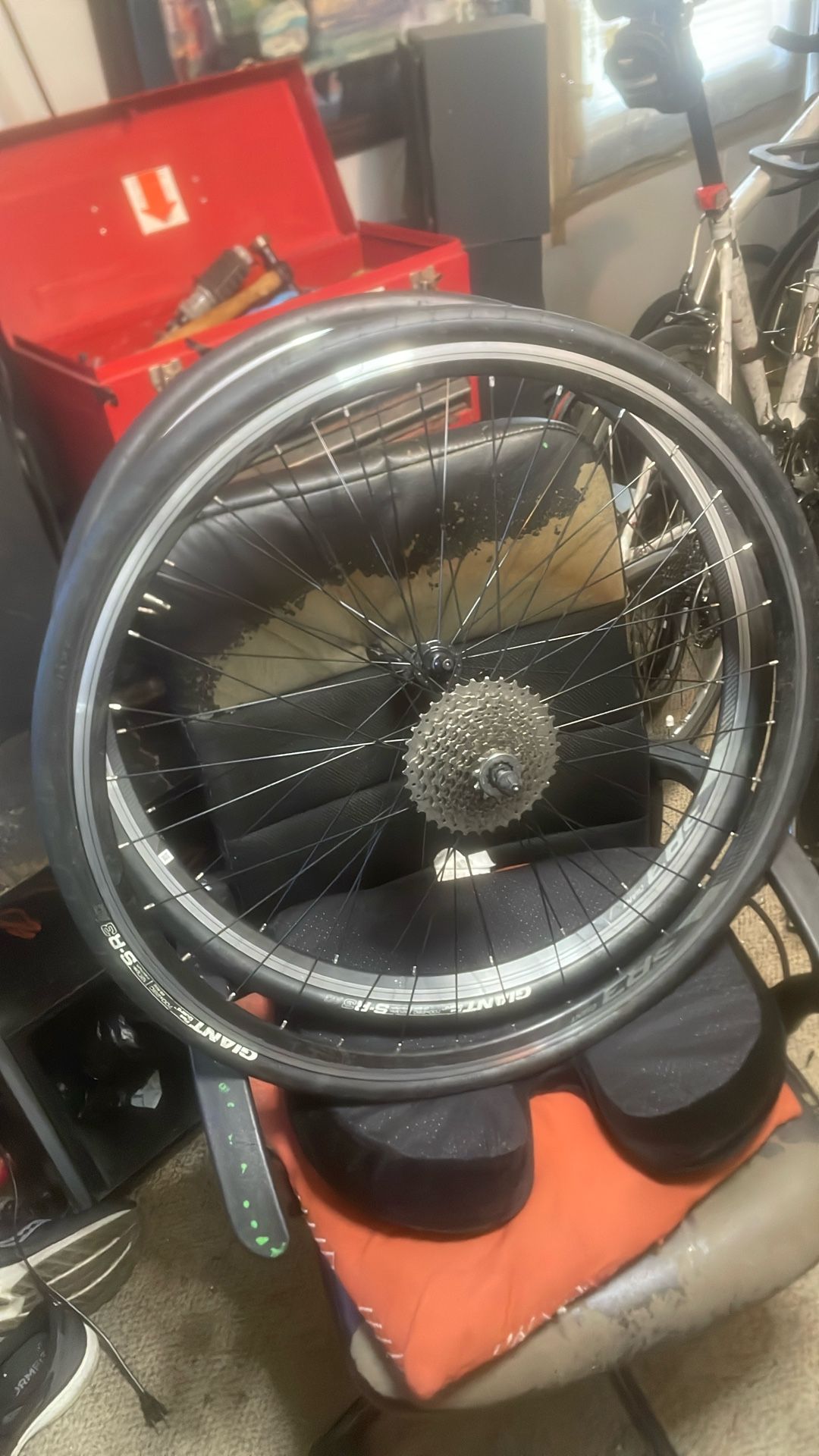Road Bike Rims And Tire