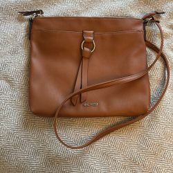 Brand New Nine West Brown Purse 9”x11”x1”