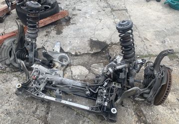 2013-2017 BMW 750li 550i /GT FACTORY FRONT SUB FRAME AXLE ENGINE CARRIER CRADLE