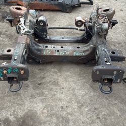 2015 Ford F150 Front Frame Section 