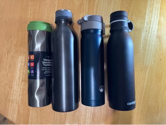 Set of Thermal Water Bottles
