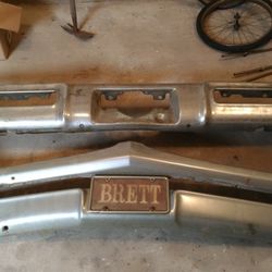 Pontiac GM factory bumpers cores