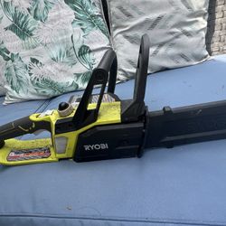 RYOBI ONE+ 18V 10 in. Battery Chainsaw