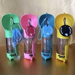 All-In-One Dog Walking Cups