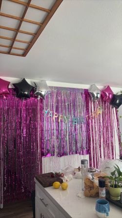Birthday decor
