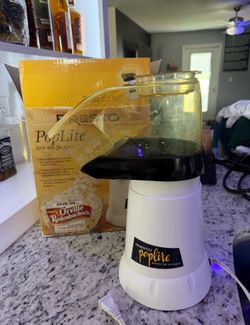 Pop light  popcorn maker